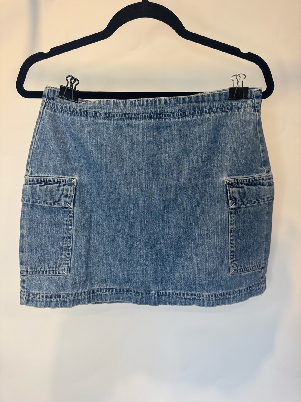 Mini skirt with Cargo Pockets. Vintage 579